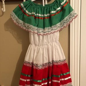 Authentic Hand-sewn Mexican dress